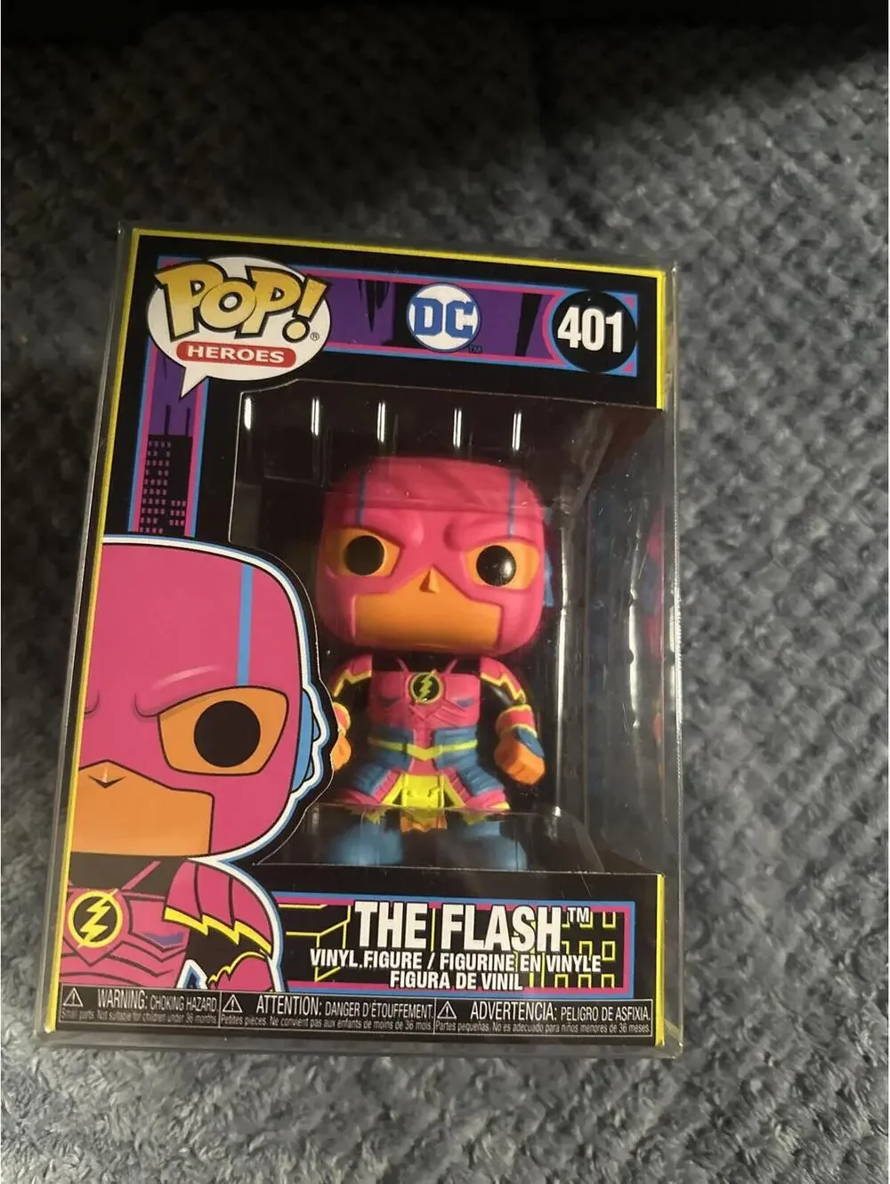 Funko Pop! Heroes DC The Flash Vinyl Figure #401 - Picture 1 of 4